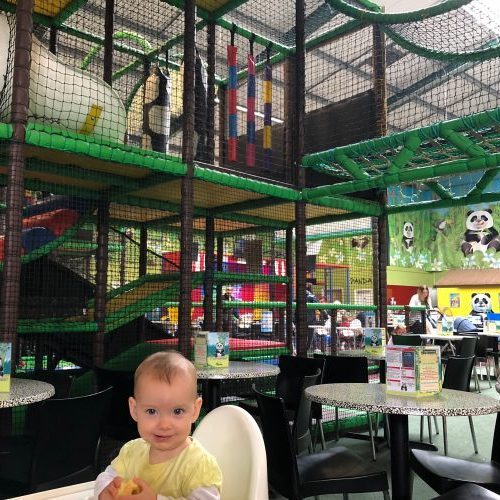 Pandamonium Play Centre in Erskine