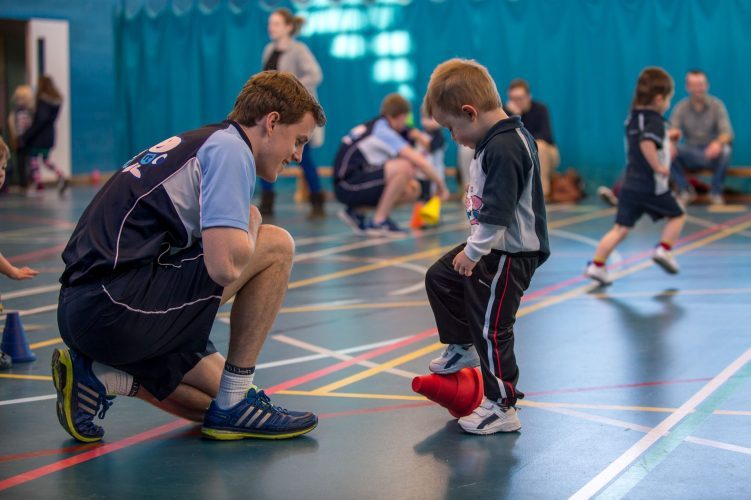 Rugby Tots Houston in Bridge of Weir