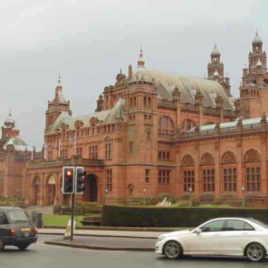 Kelvingrove Art Gallery and Museum in Glasgow