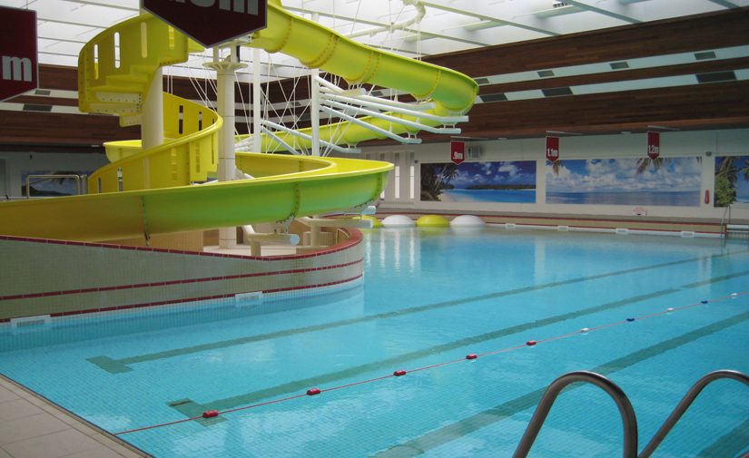 Lagoon Leisure Centre in Paisley