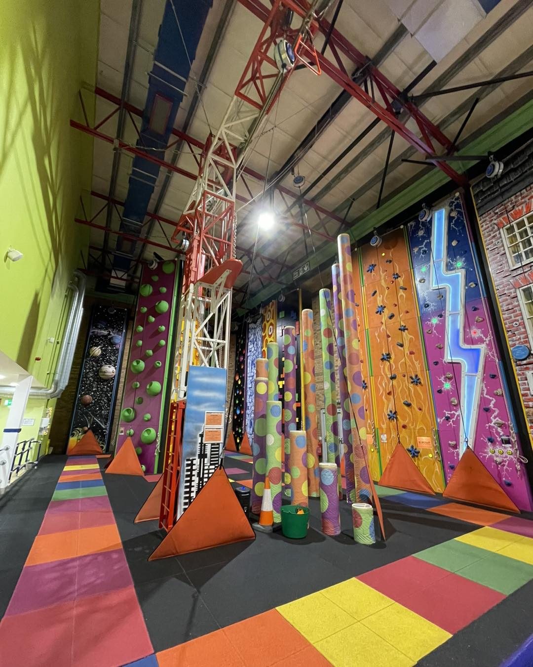 Clip & Climb - Ravenscraig Activity Centre in Greenock