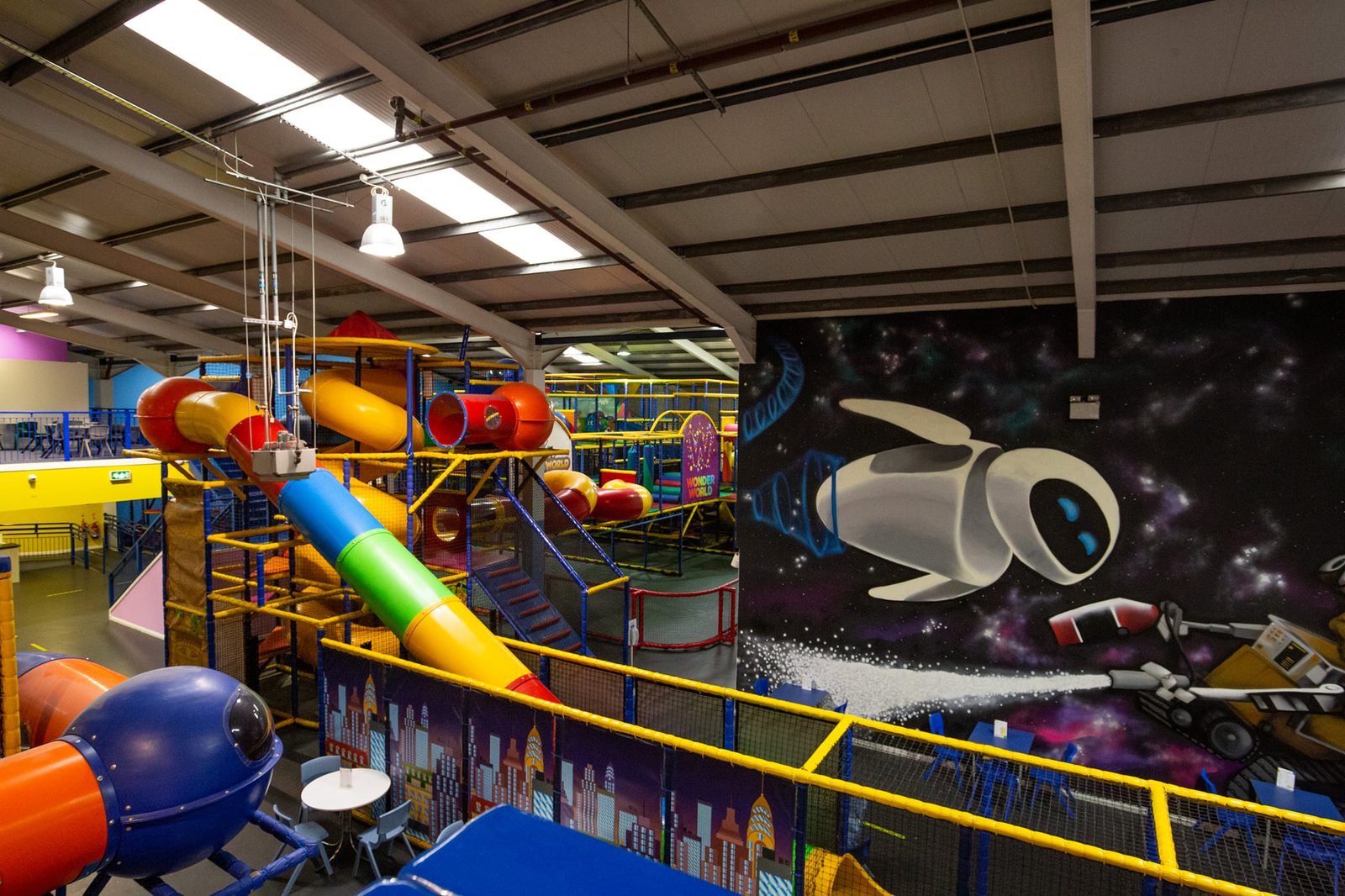 Wonder World Soft Play Falkirk in Falkirk