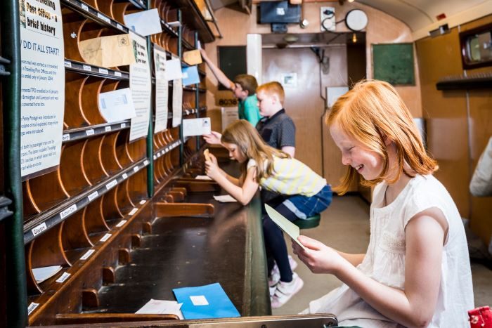 Museum of Scottish Railways in Bo'ness