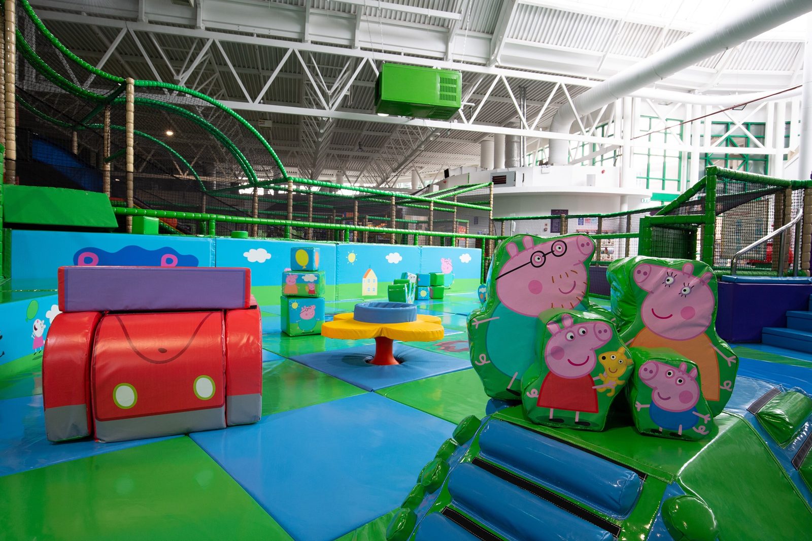 Wonder World Soft Play in Edinburgh