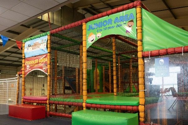 Tumbles at Portobello Gymnastics & Softplay Centre in Edinburgh