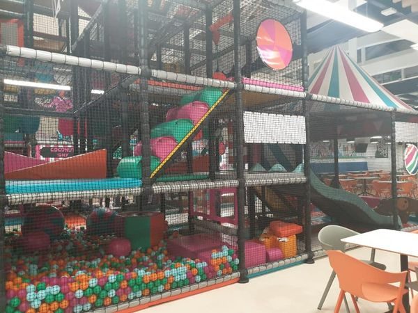 Softplay at Kelvinhall in Glasgow