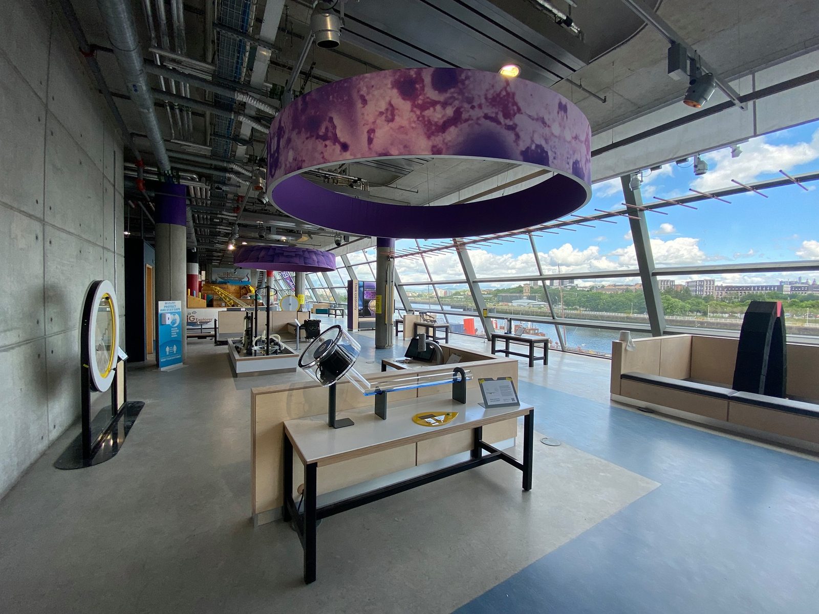 Glasgow Science Centre in Glasgow