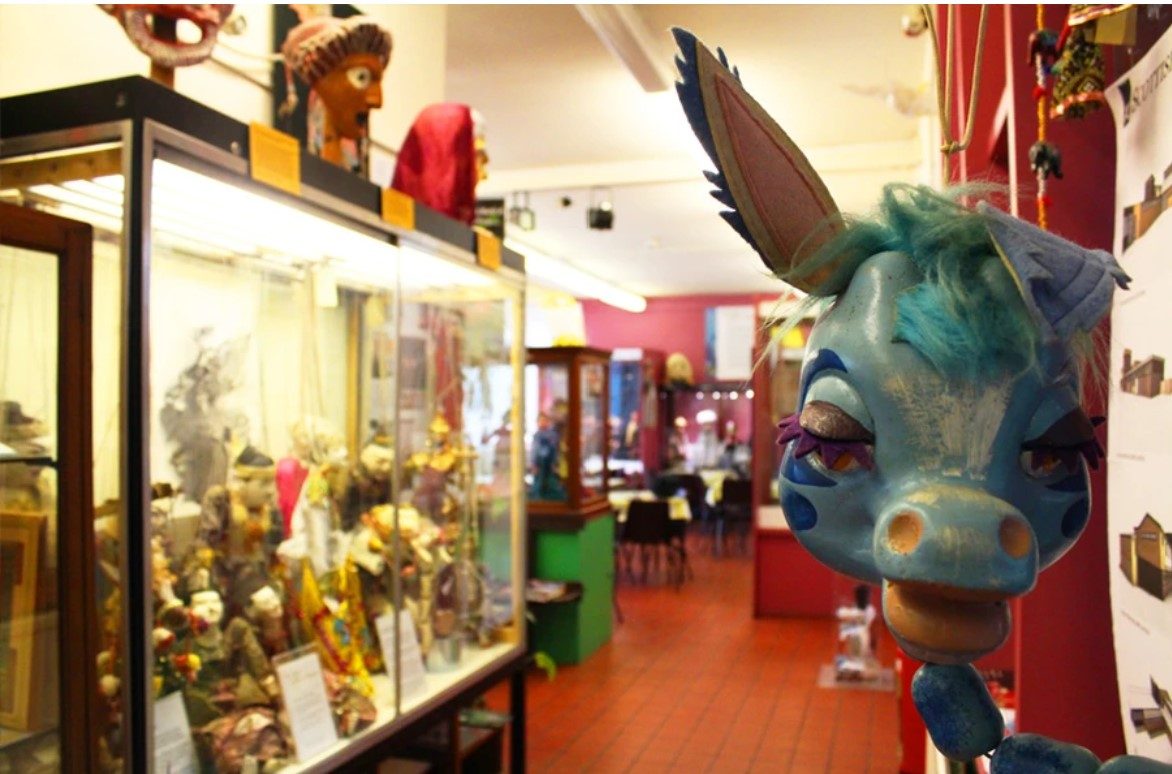 The Scottish Mask& Puppet Centre in Glasgow