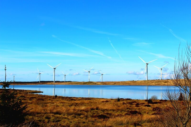 Whitelee Windfarm Visitor Centre in Eaglesham