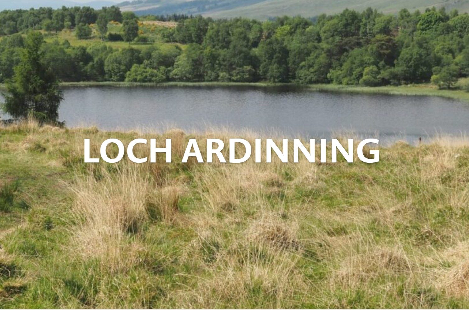Loch Ardinning in Glasgow