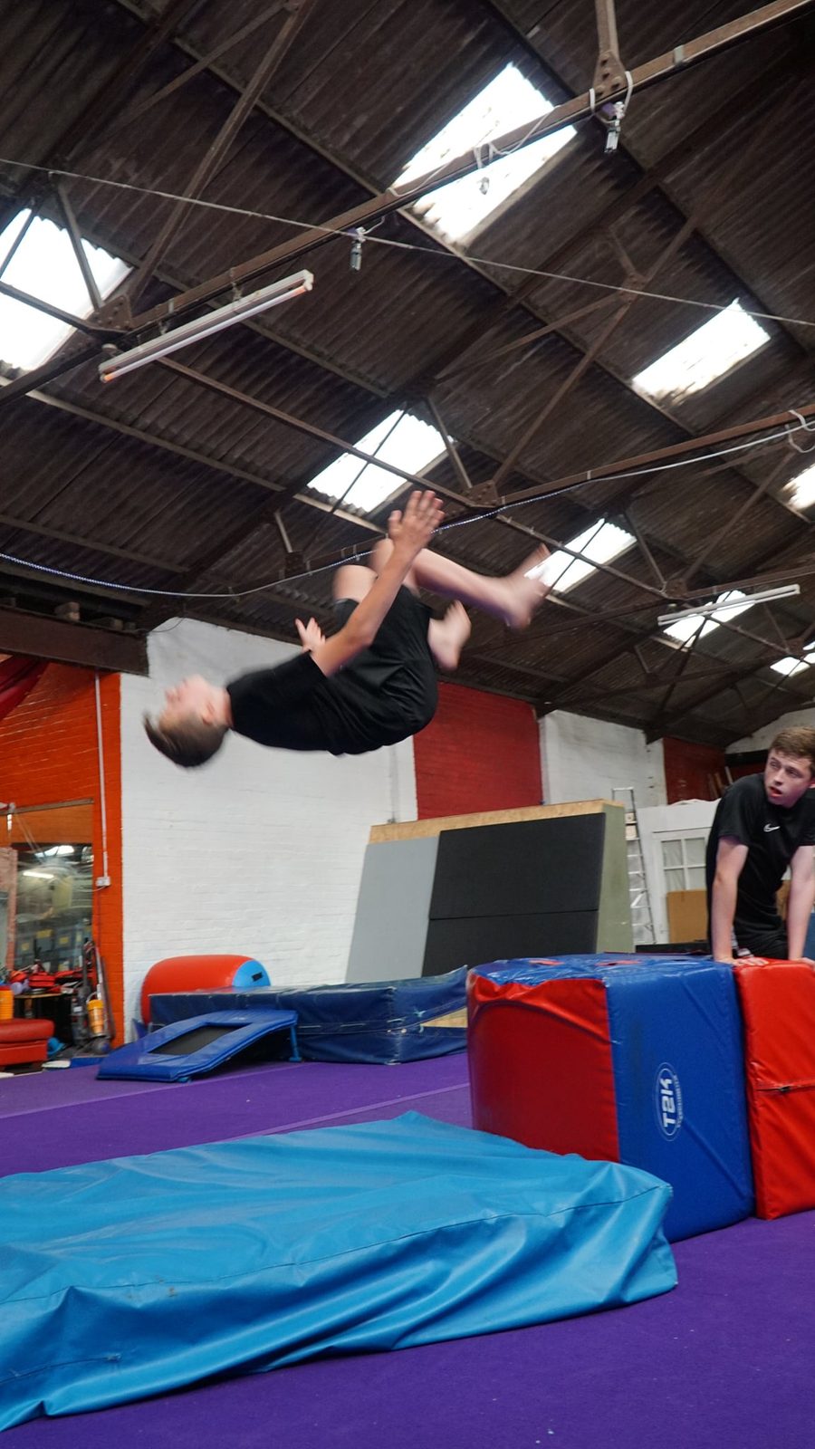 Hadouken Tricking Academy in Glasgow