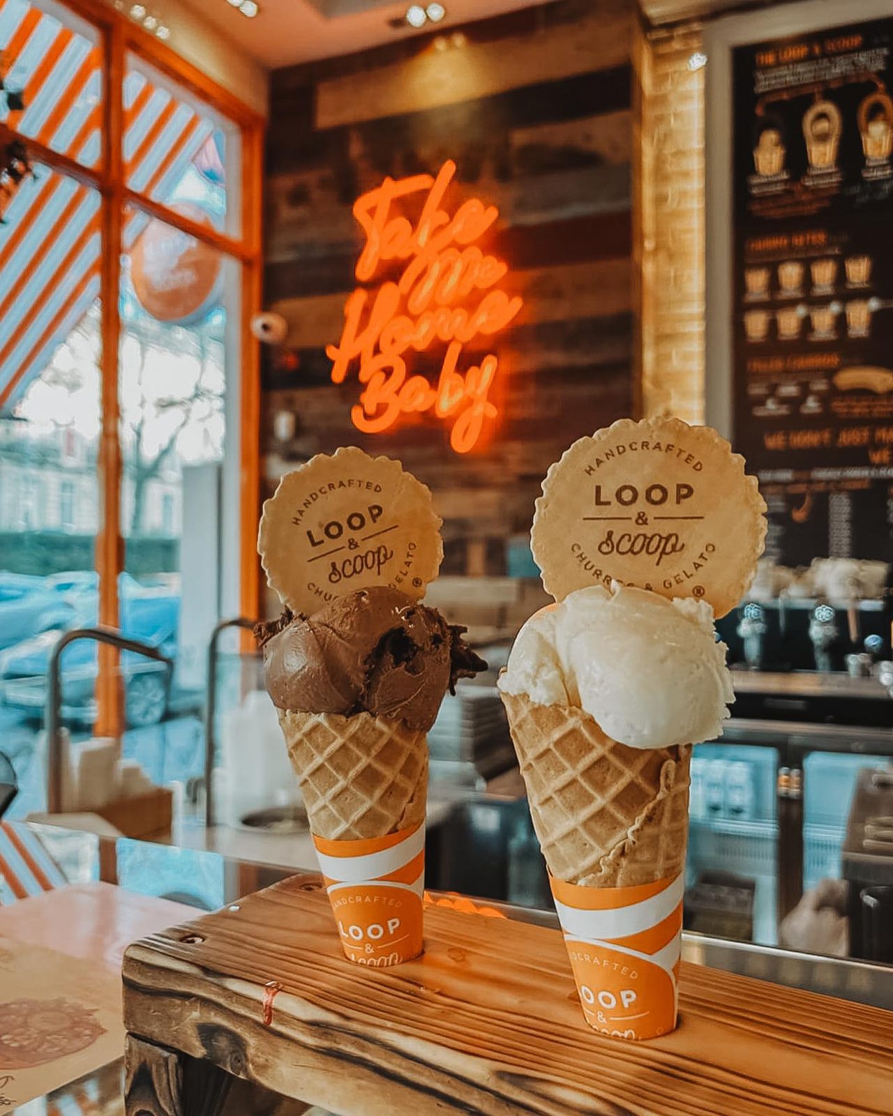 Loop & Scoop in Glasgow