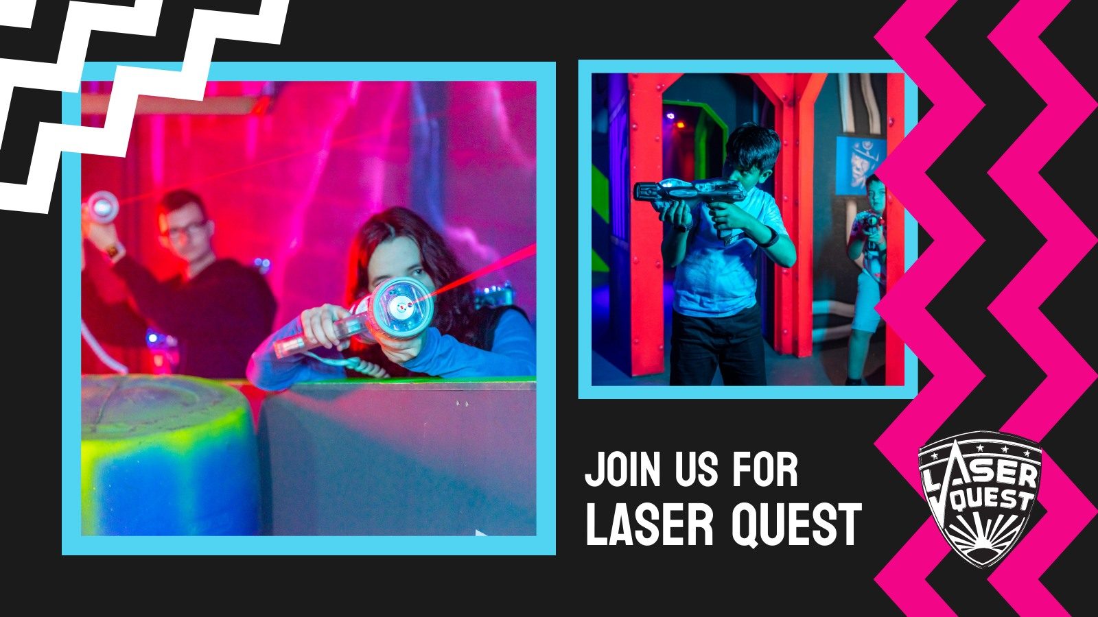 Laser Quest Glasgow in Glasgow