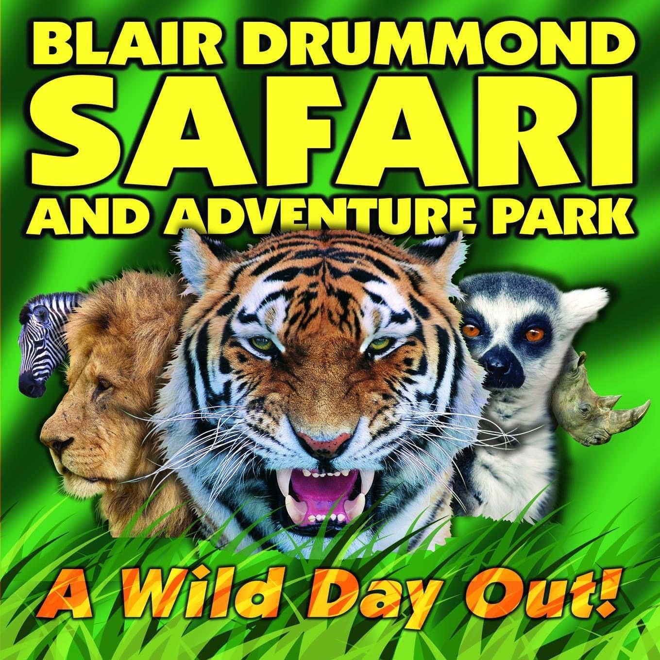 Blair Drummond Safari and Adventure Park in Stirling