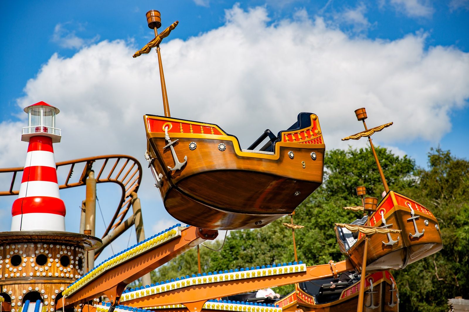 M&D's Scotland's Theme Park in Motherwell
