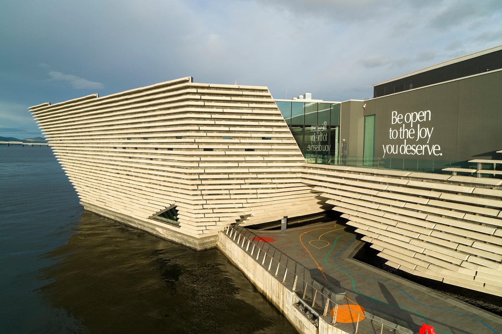 V&A Dundee in Dundee