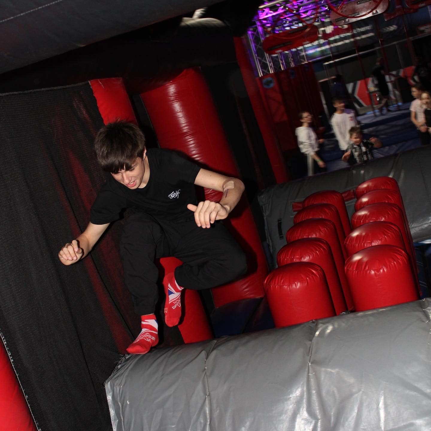 Ninja Warrior UK Adventure Park Edinburgh in Edinburgh