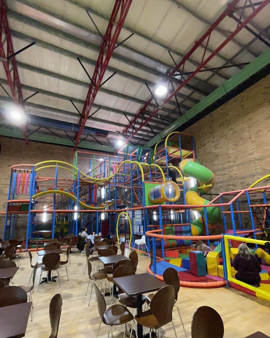 Softplay - Ravenscraig Activity Centre in Greenock