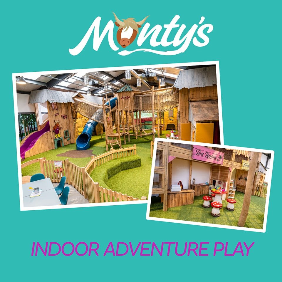 Monty's Farm Park in Cardross