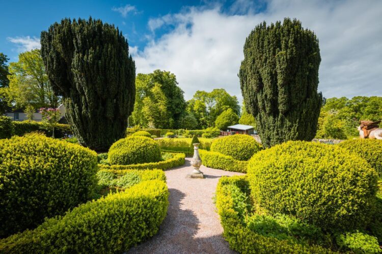 Robert Burns Birthplace Museum in Alloway
