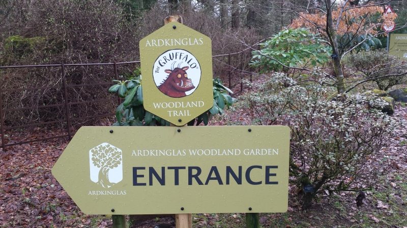 Ardkinglas Woodland Garden in Cairndow