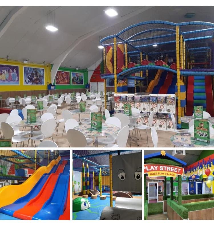 Go Wild Soft Play & Party Centre in Bridgeton