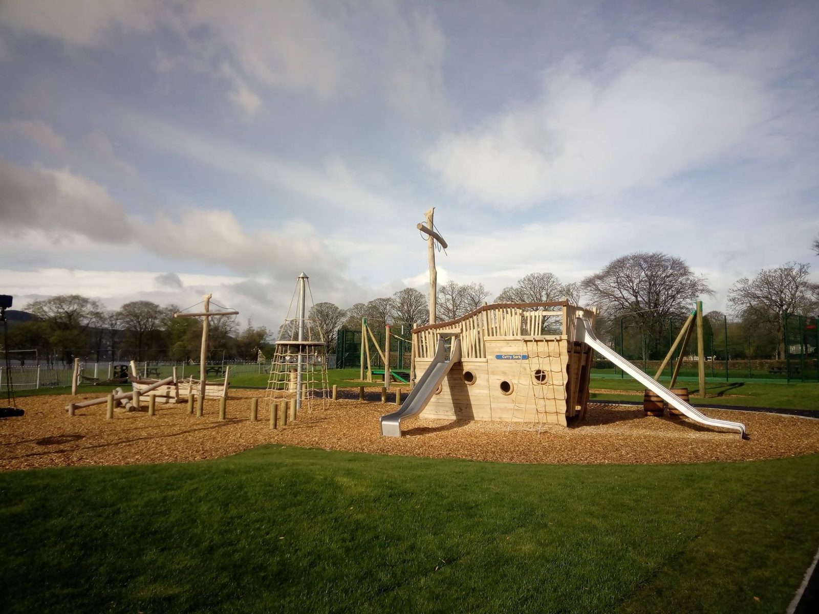 Levengrove Park in Dumbarton