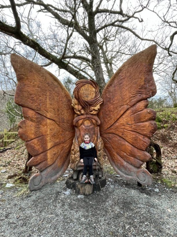 Loch Lomond Faerie Trail in Alexandria