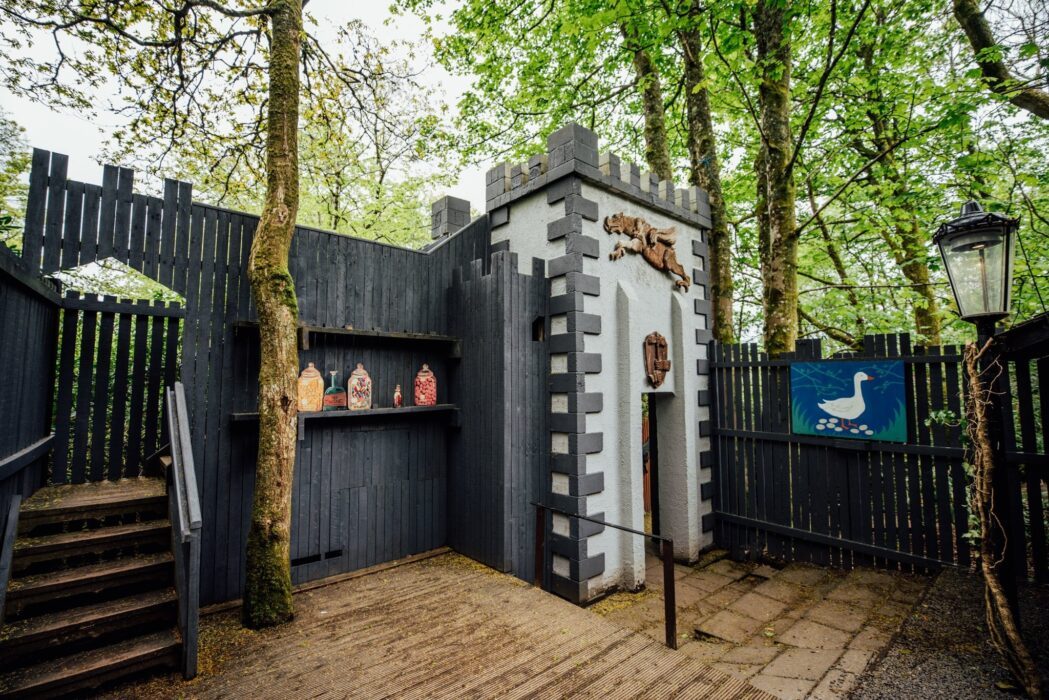 Kelburn Castle and Estate in Fairlie