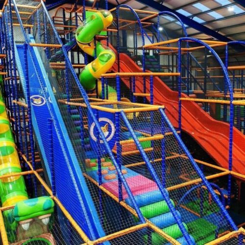 Conifox Activity Centre in Edinburgh