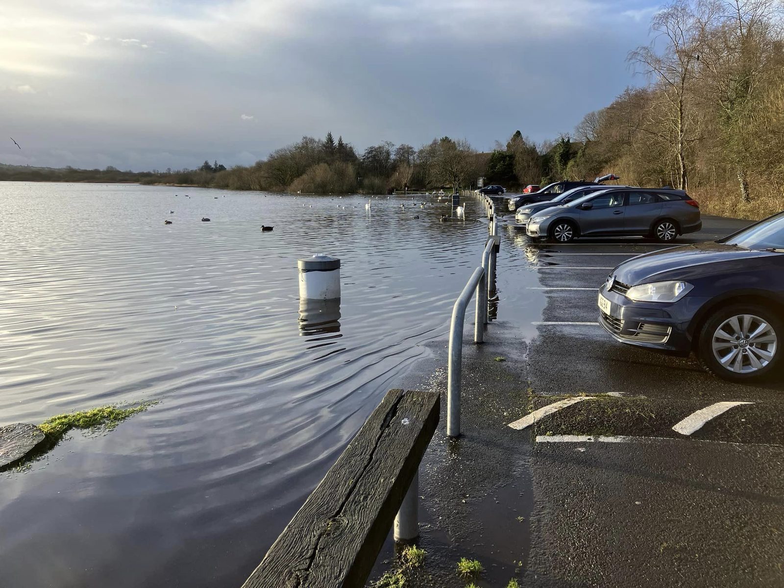 Castle Semple Visitor Centre in Lochwinnoch