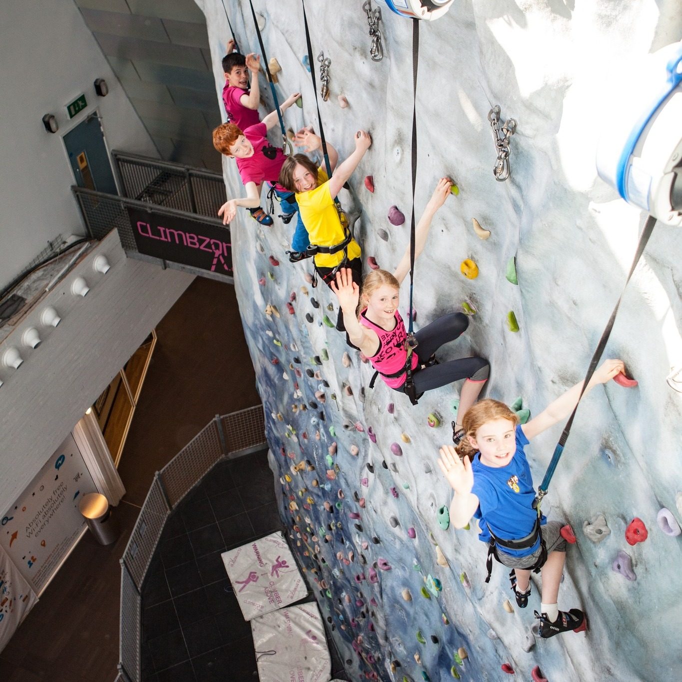 Climbzone in Paisley