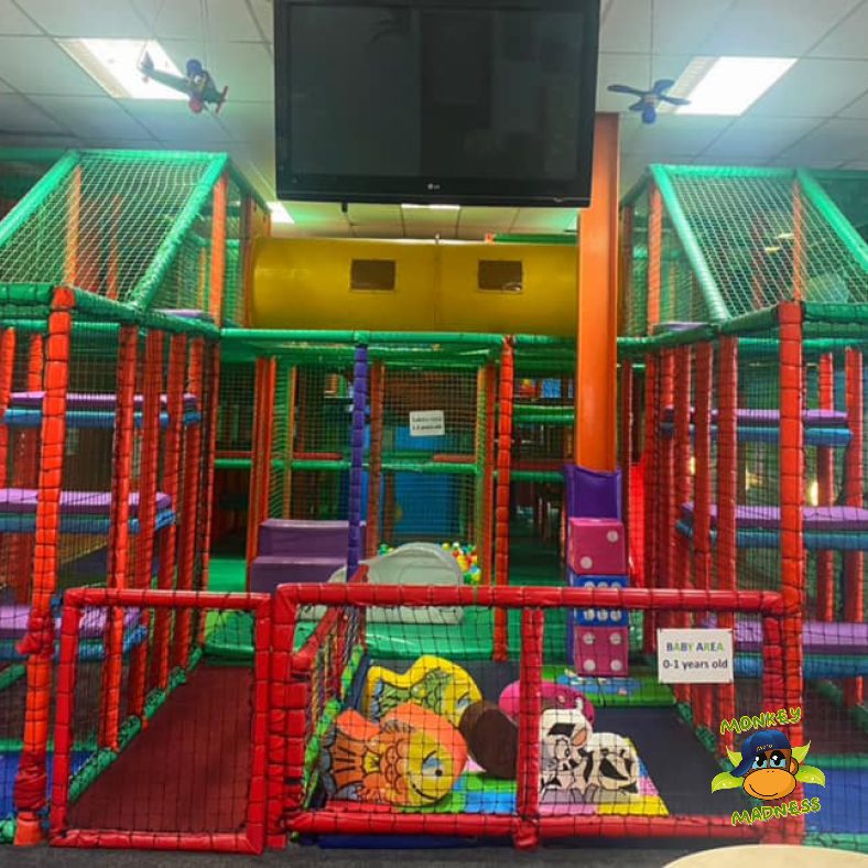 Monkey Madness Soft Play Centre Clydebank in Clydebank