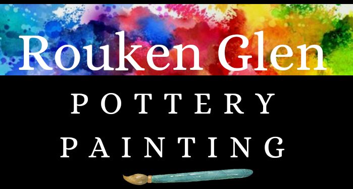 Rouken Glen Pottery Painting in Glasgow