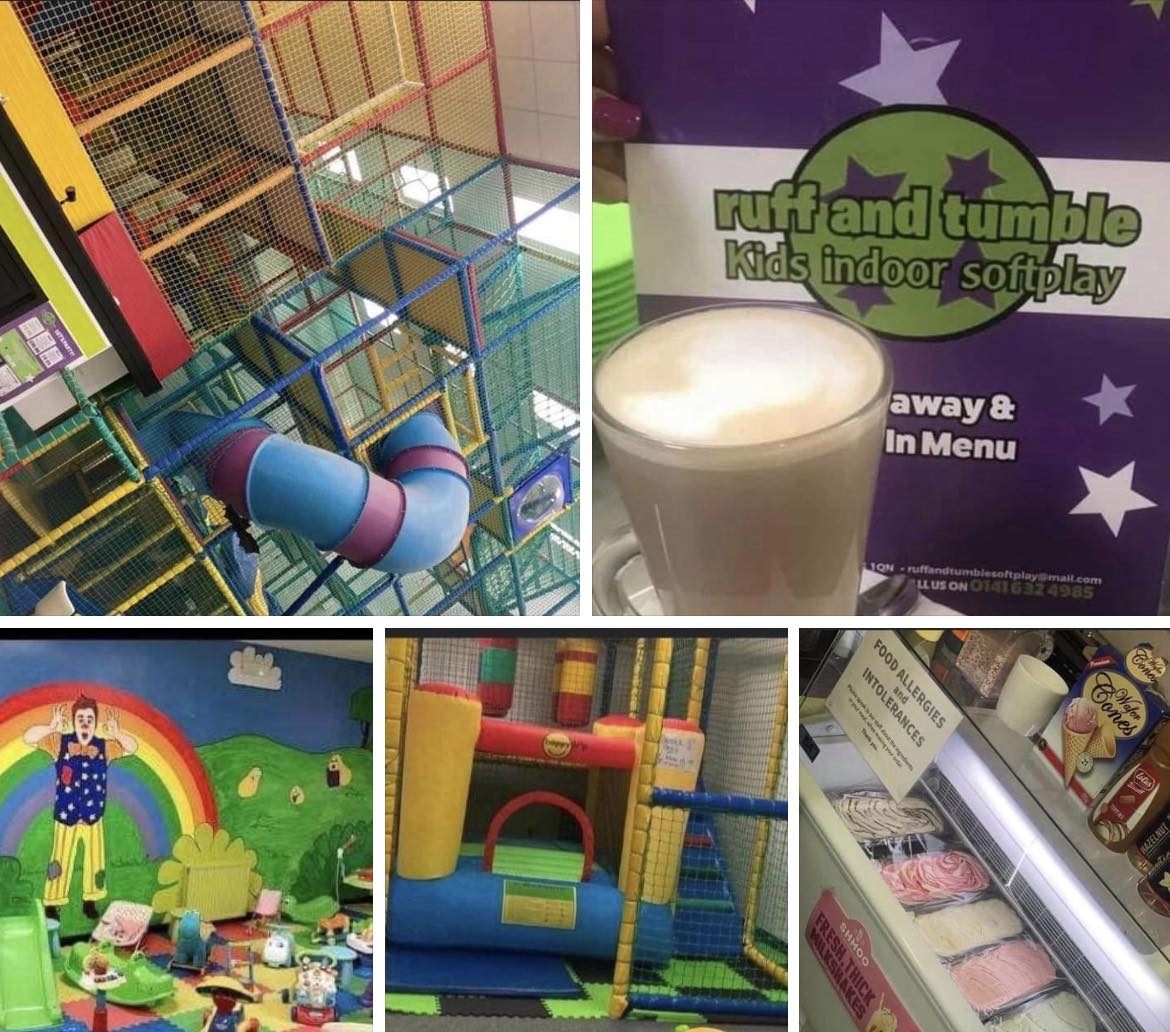 Ruff and Tumble Softplay in Glasgow