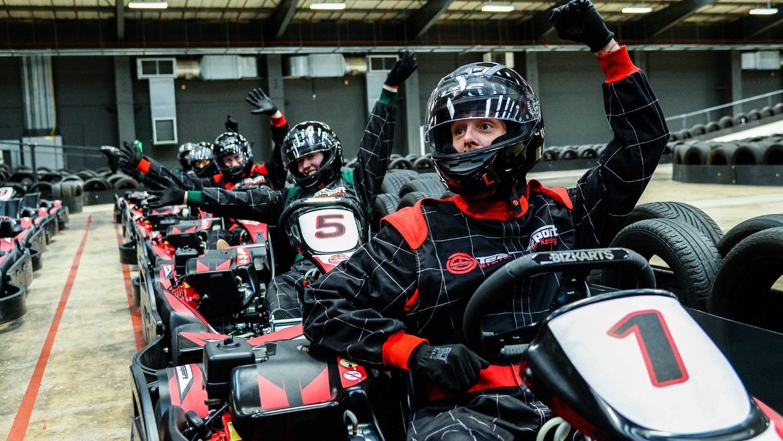 TeamSport Dundee Go Karting Dundee (formerly ScotKart) in Dundee