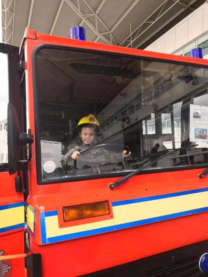 Scottish Fire and Rescue Service Museum and Heritage Centre in Greenock