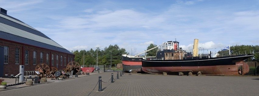 Scottish Maritime Museum, Linthouse Building in Irvine