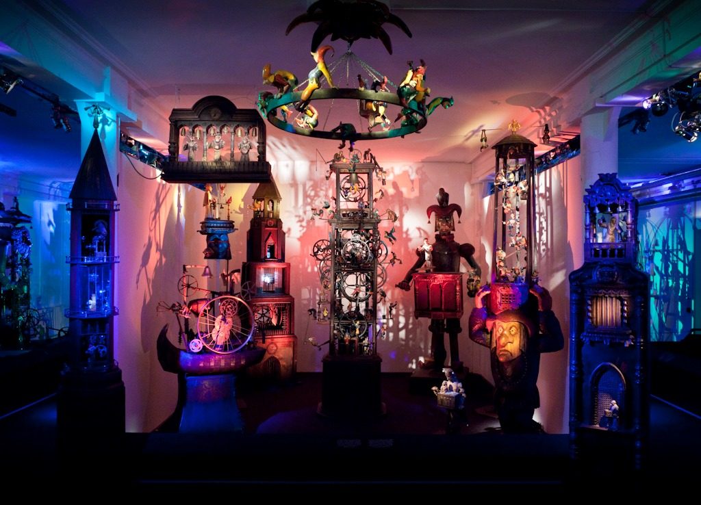 Sharmanka Kinetic Theatre in Glasgow