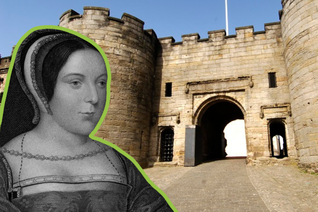 Stirling Castle in Stirling