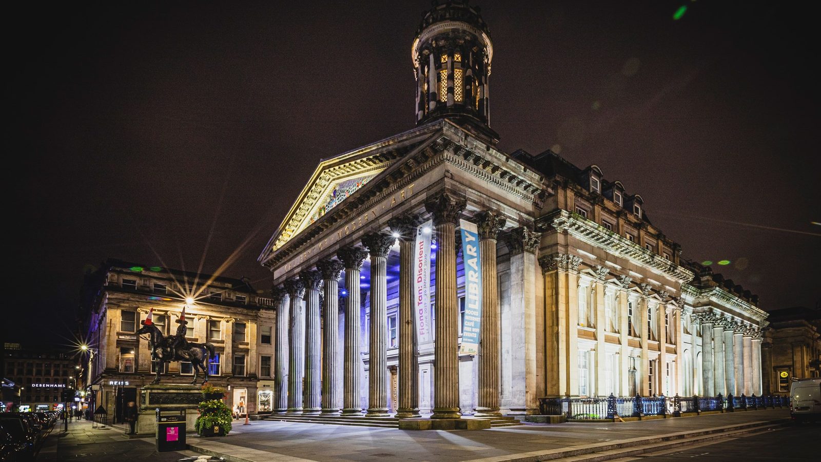 Gallery of Modern Art in Glasgow