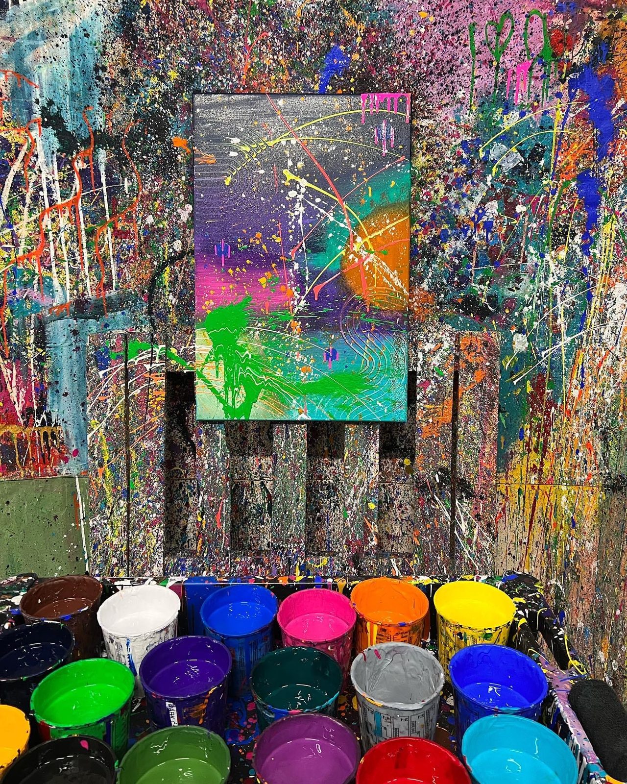 Splatter Art Studio in Glasgow