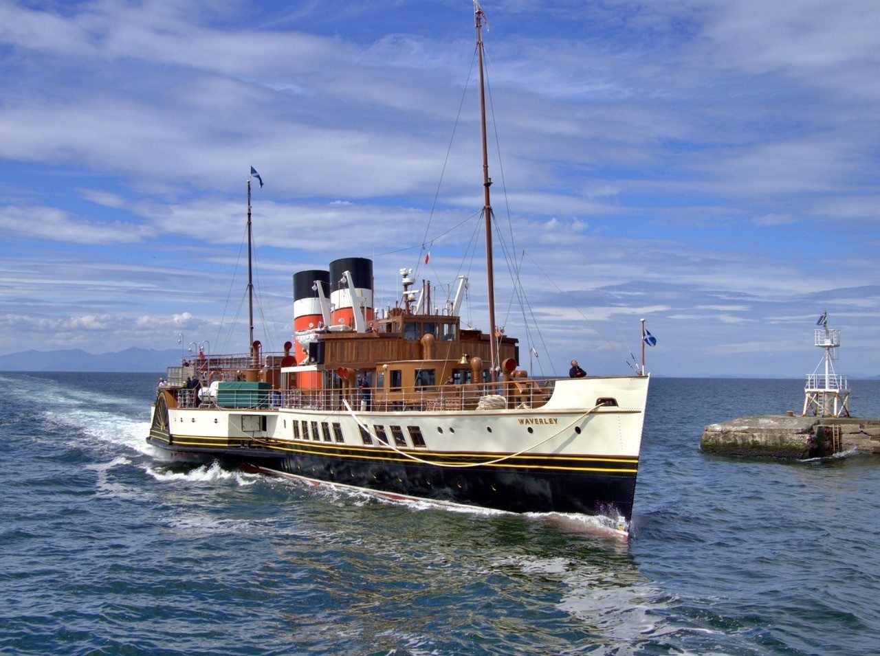 Waverley Excursions in Glasgow