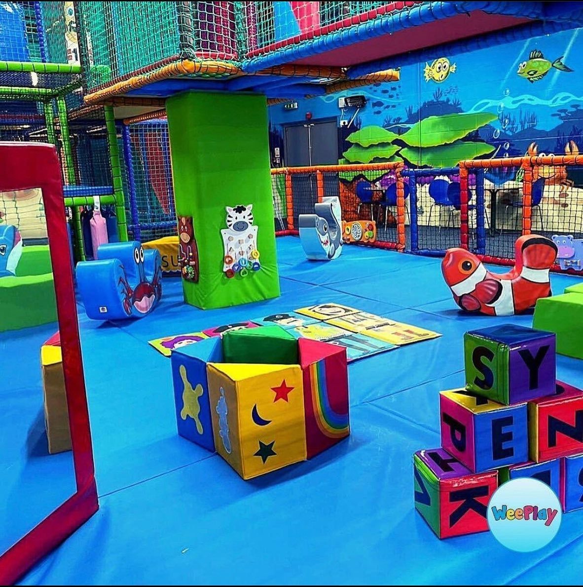 WeePlay - Soft Play & Party Venue in Glasgow