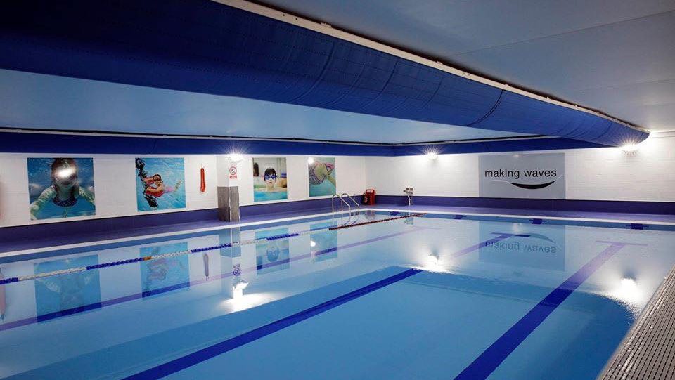 Making Waves Swim School in Bellshill