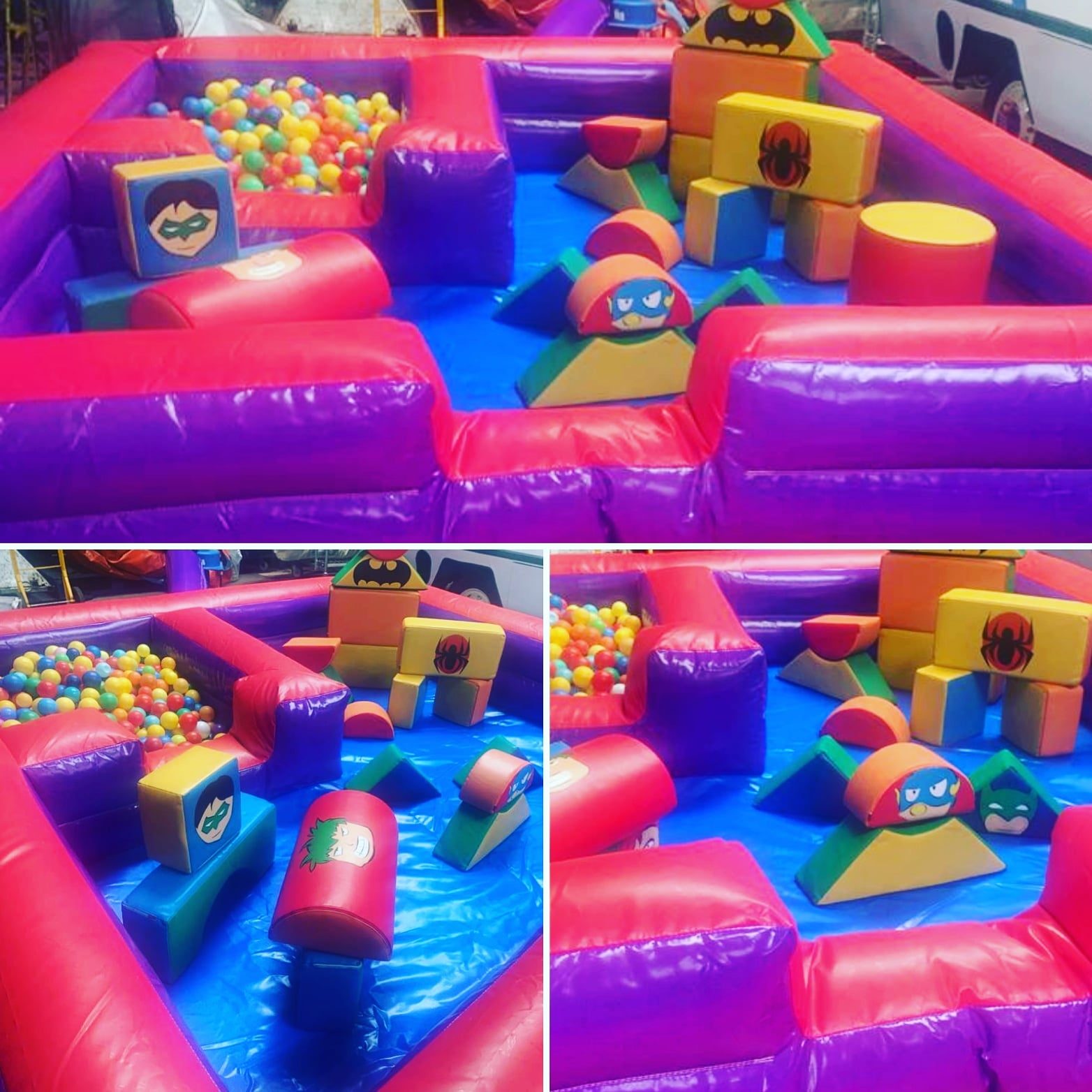 Splash Inflatables Ltd in Glasgow