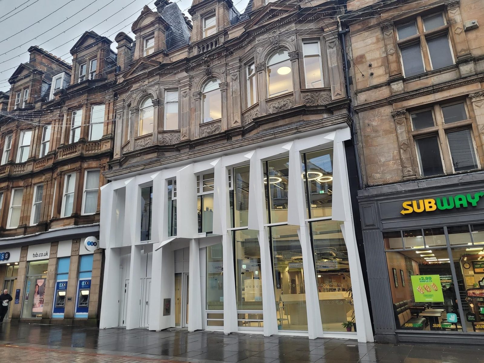 Paisley Central Library in Paisley