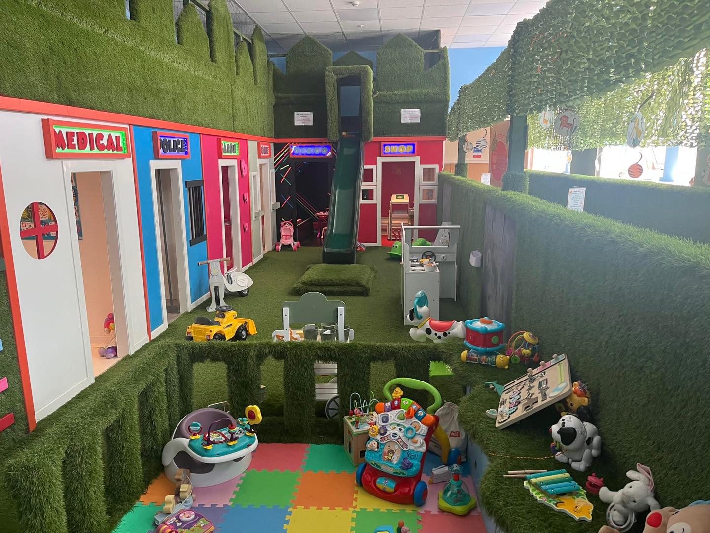 Little Lions Play Cafe in Bellshill