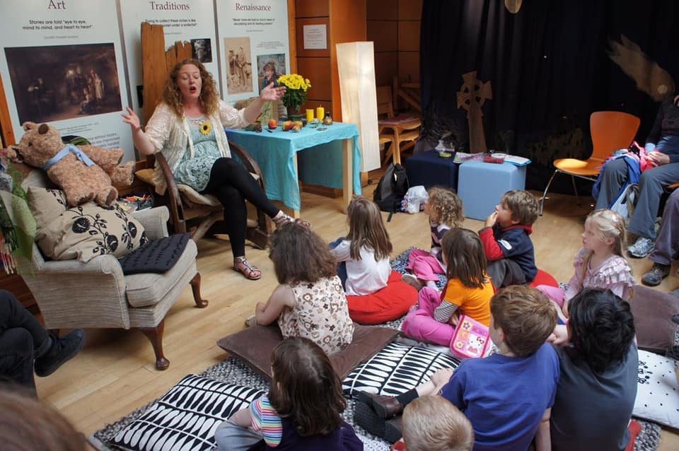 Scottish Storytelling Centre in Edinburgh