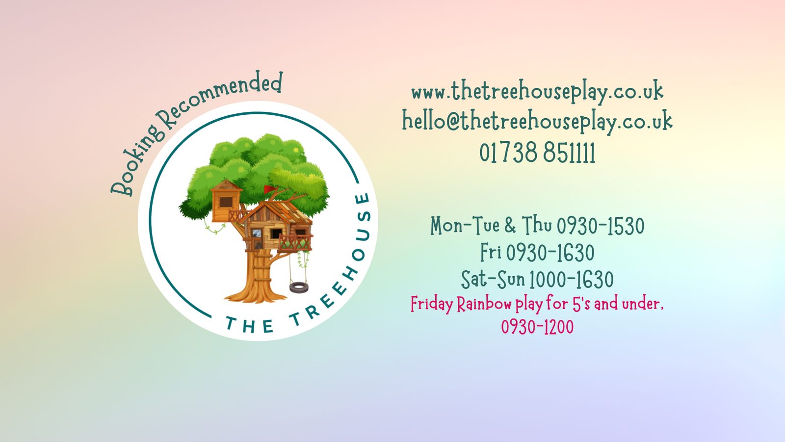 The Treehouse Play in Abernethy